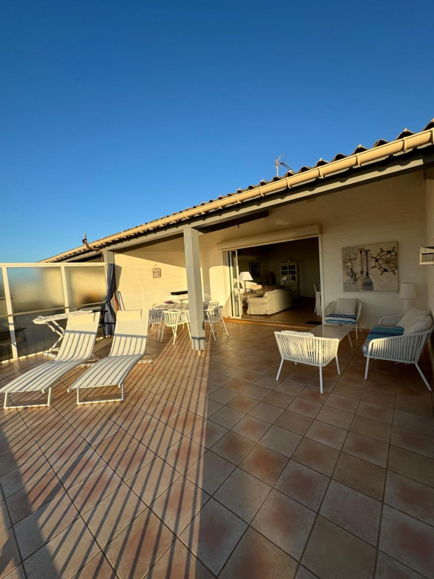 Le Grand Large De Marie Et Jean Villa Gruissan Exterior photo