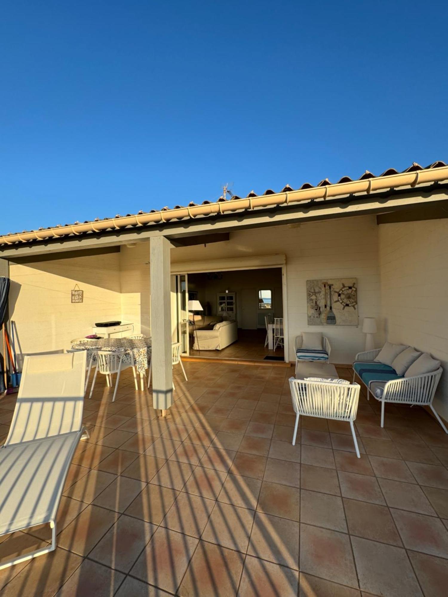 Le Grand Large De Marie Et Jean Villa Gruissan Exterior photo